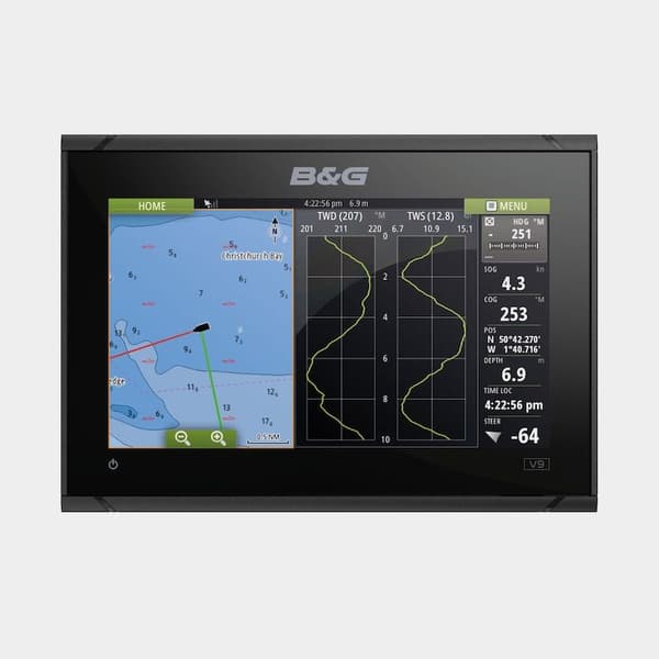 Plotter B&amp;G Vulcan, 9”