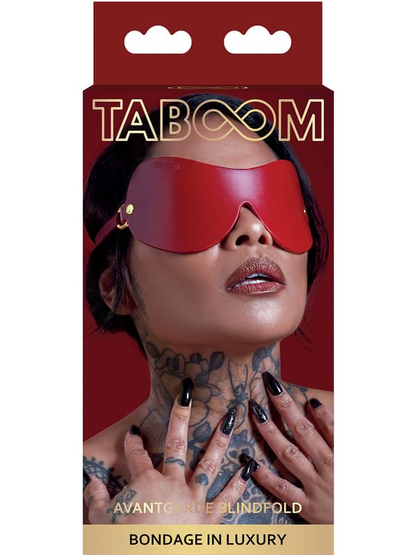 Taboom Luxury: Avantgarde Blindfold