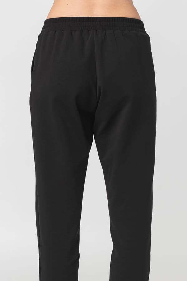 PANTALON  DAMA COTON  BLACK-XL