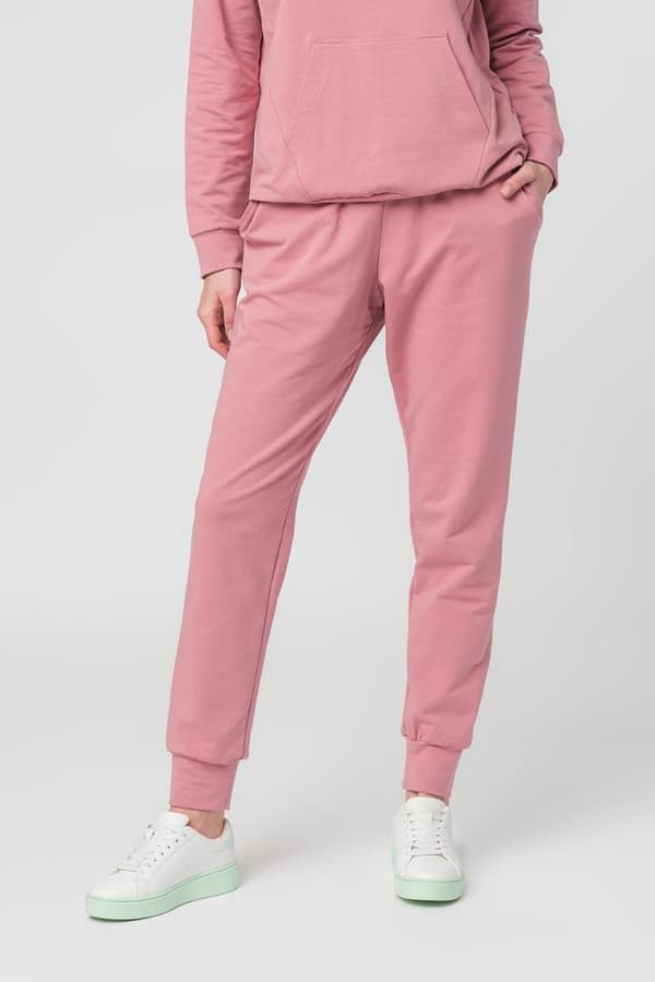 PANTALON DAMA COTON PINK-M