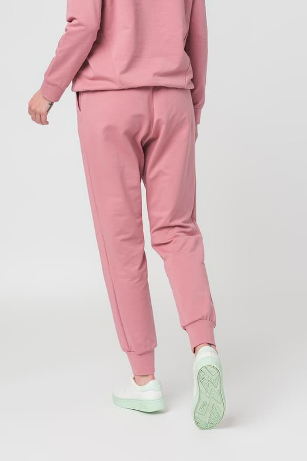 PANTALON DAMA COTON PINK-M