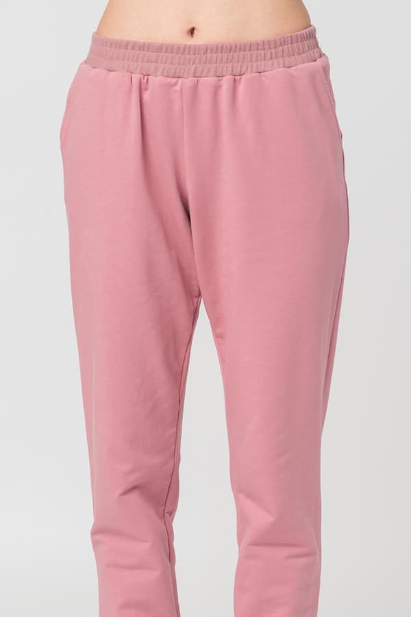 PANTALON DAMA COTON PINK-M