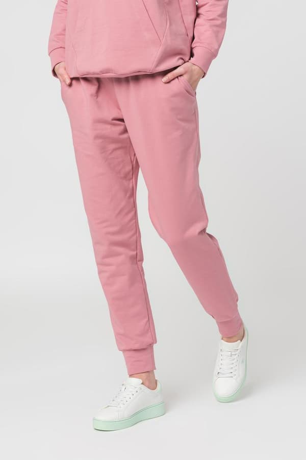 PANTALON DAMA COTON PINK-M