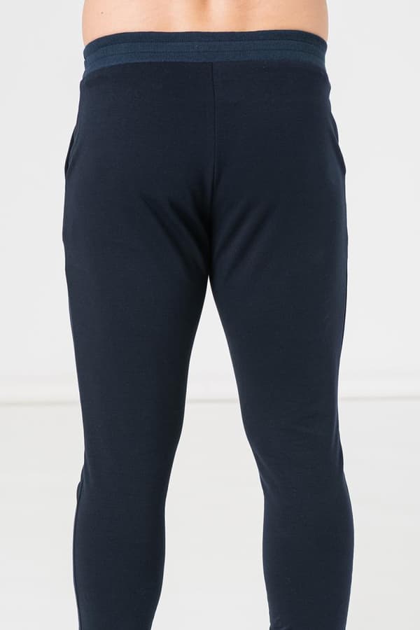 PANTALON COTON CASUAL BARBATI NAVY-M