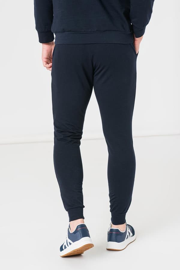PANTALON COTON CASUAL BARBATI NAVY-M