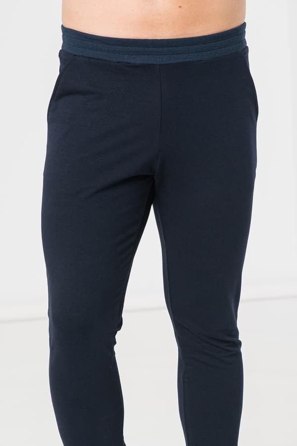 PANTALON COTON CASUAL BARBATI NAVY-M