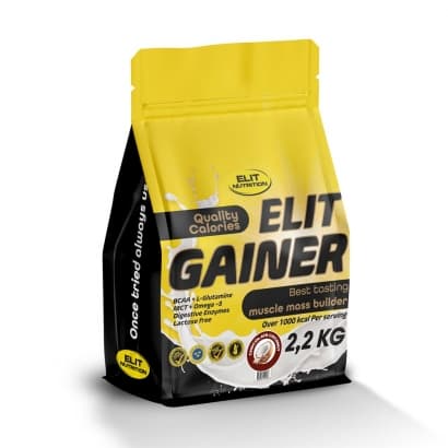 Elit Nutrition Gainer - Lactose Free 2.2 kg