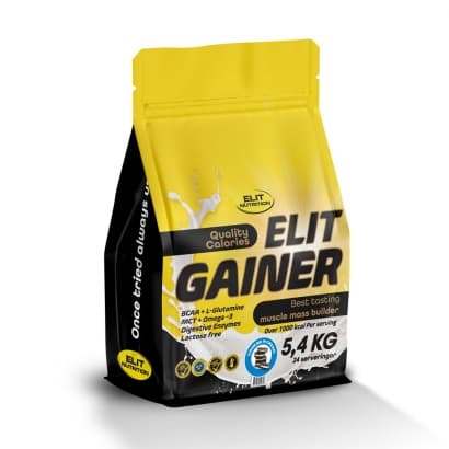 Elit Nutrition Gainer - Lactose Free, 5,4 kg
