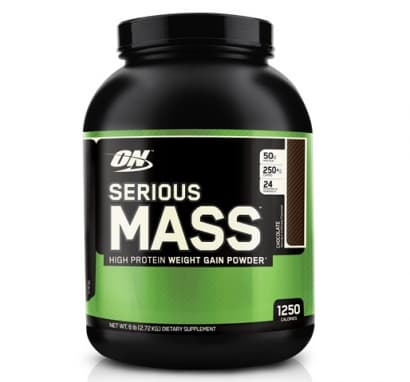 Optimum Nutrition Serious Mass, 2,72 kg