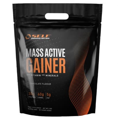 Self Omninutrition Active Whey Gainer, 2 kg