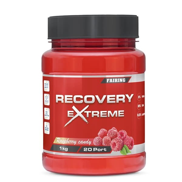 Recovery Xtreme, 1000 g, Raspberry Candy