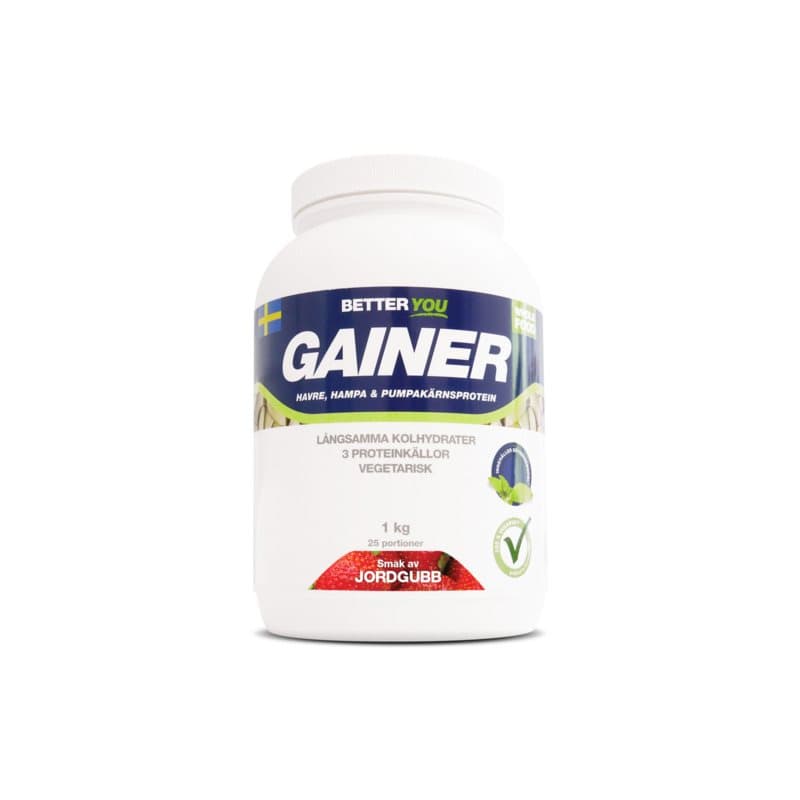 Gainer jordgubb 1kg
