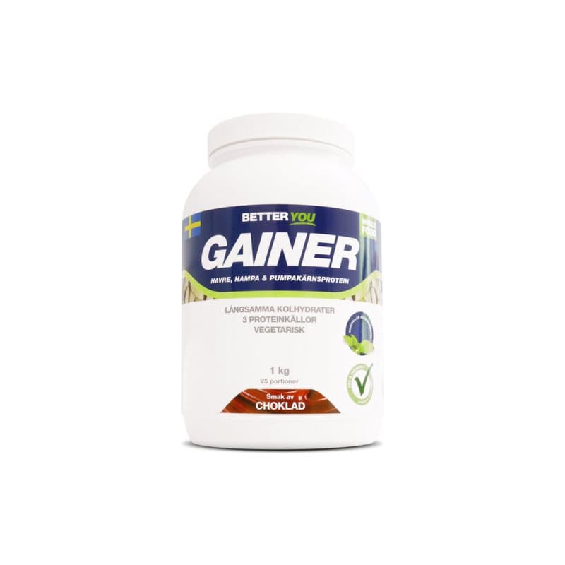 Gainer choklad 1kg