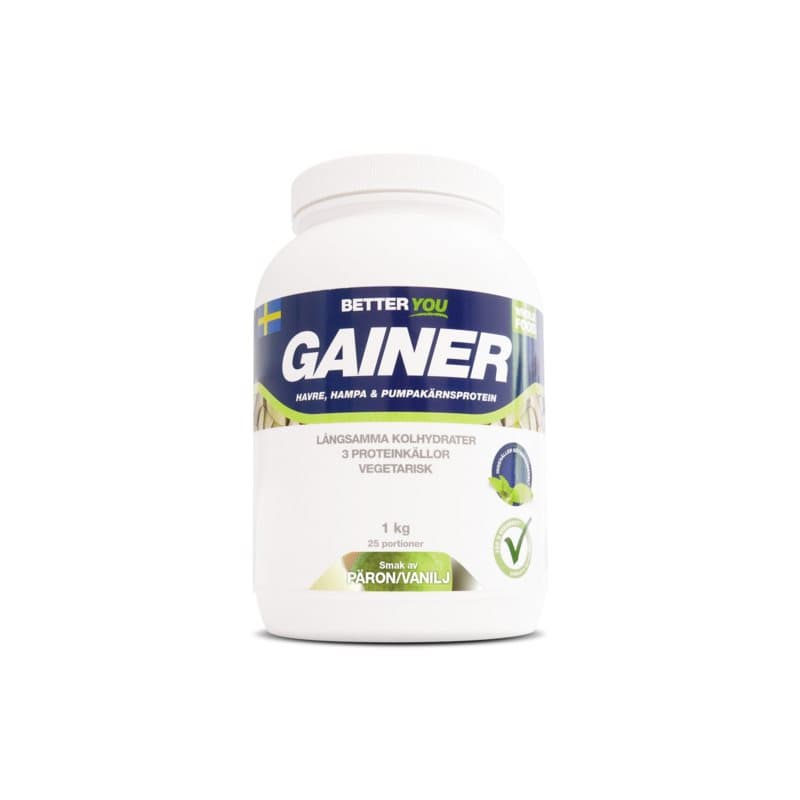 Gainer päron/vanilj 1kg