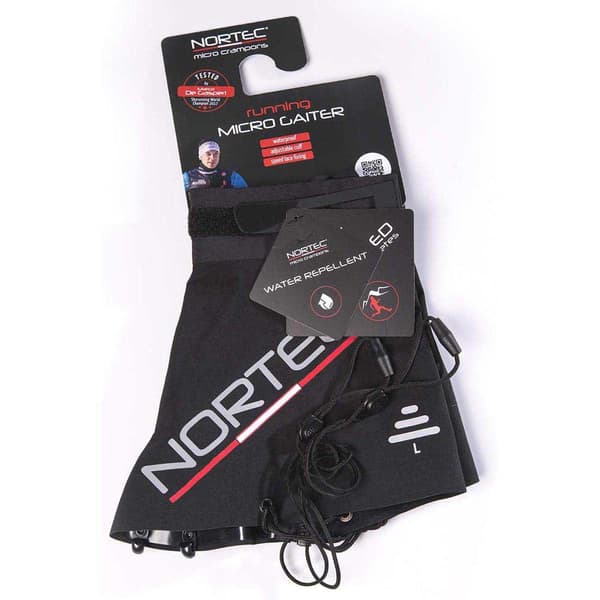 Nortec Gaiter Running Micro Svart L