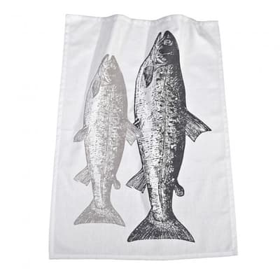 Kökshandduk FISK 2-pack