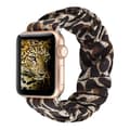Miniatyrbillede 3 af 6: Apple Watch 38/40mm Elegant Elastisk Tyg Armband