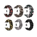 Miniatyrbillede 2 af 6: Apple Watch 38/40mm Elegant Elastisk Tyg Armband