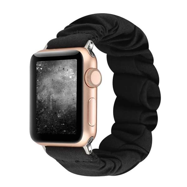 Apple Watch 38/40mm Elegant Elastisk Tyg Armband