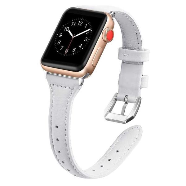 Apple Watch 40mm / 38 mm Stilrent Läderarmband Mercy®