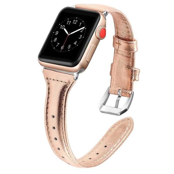 Apple Watch 40mm / 38 mm Stilrent Läderarmband Mercy®