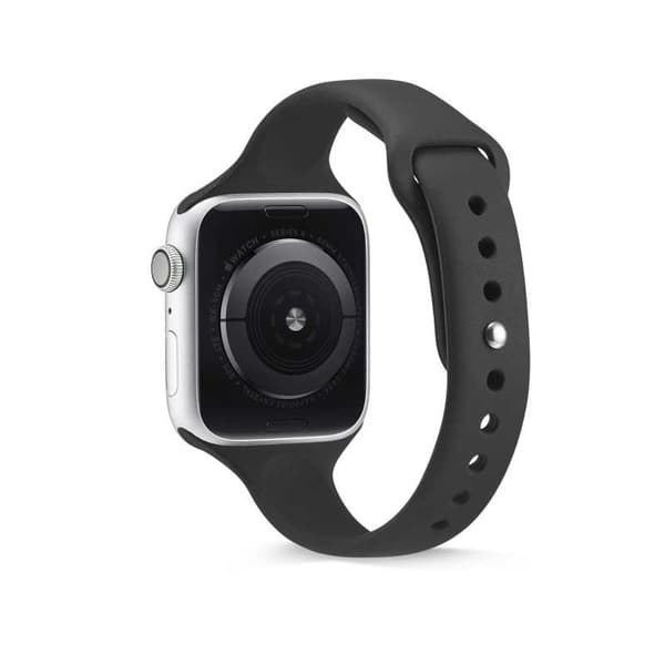Apple Watch 38mm Slimmad Stilren Silikon Armband
