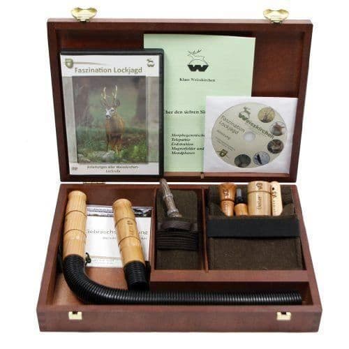 Weisskirchen avslappnad premium box set lockjagdset - 510534