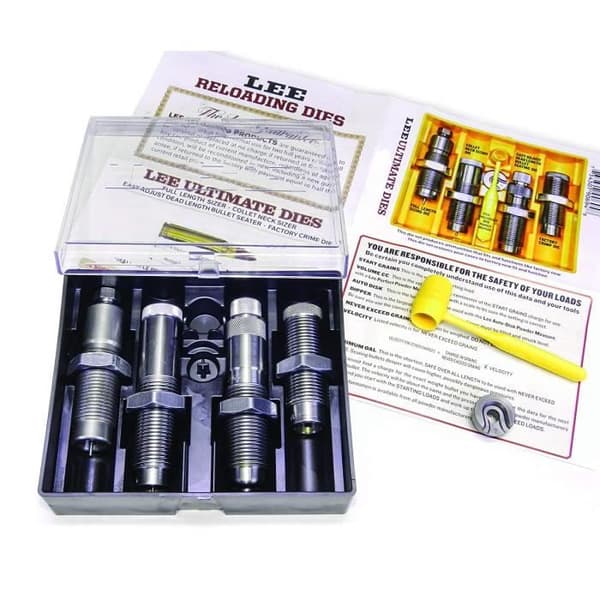 Lee Precision Die Kaliber 223 REM Ultimate Set, Multicolore, Storlek Unik - 90694
