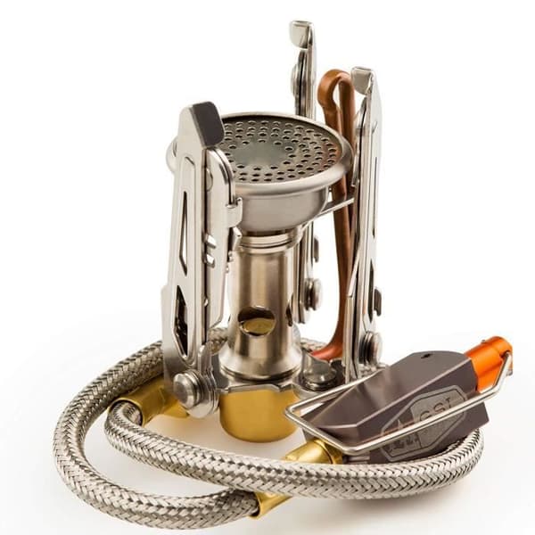 Gasspis - GSI Outdoors - Pinnacle 4 - Kompakt - Lätt - Hög prestanda