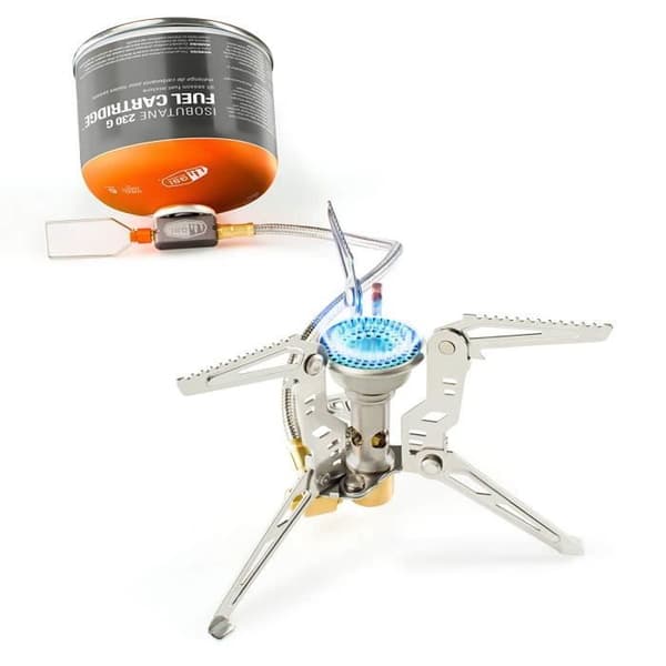 Gasspis - GSI Outdoors - Pinnacle 4 - Kompakt - Lätt - Hög prestanda