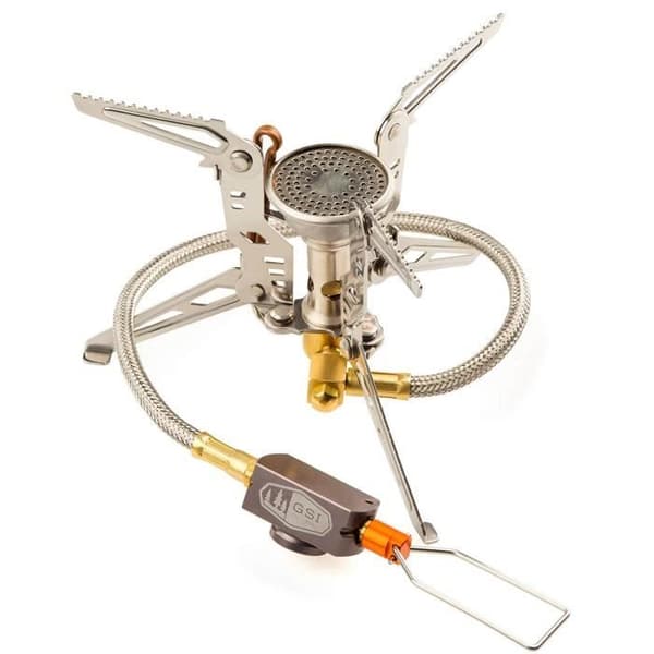 Gasspis - GSI Outdoors - Pinnacle 4 - Kompakt - Lätt - Hög prestanda