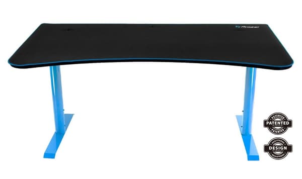 Arozzi Arena Gaming Desk - Blue