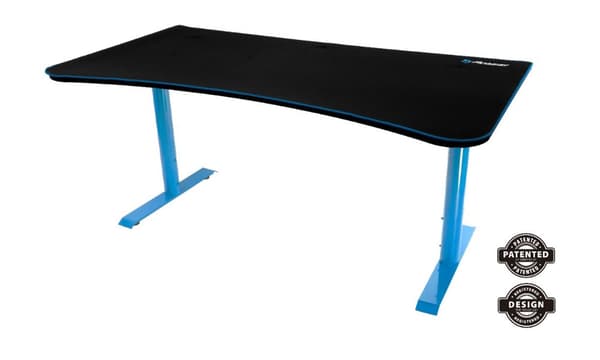 Arozzi Arena Gaming Desk - Blue