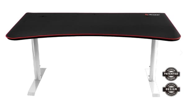 Arozzi Arena Gaming Desk - White