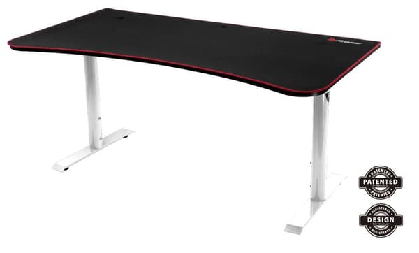 Arozzi Arena Gaming Desk - White