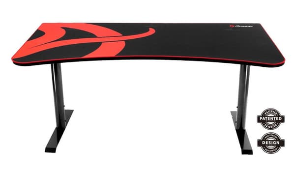 Arozzi Arena Gaming Desk - Black