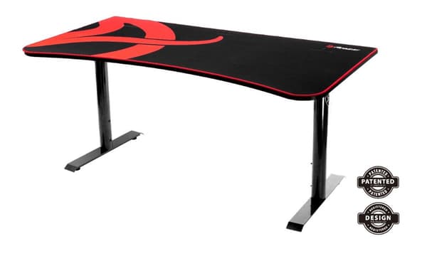 Arozzi Arena Gaming Desk - Black