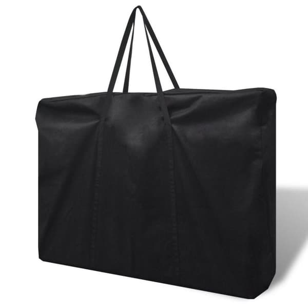 vidaXL 10 pers. pokerbord bordplade foldbar grøn