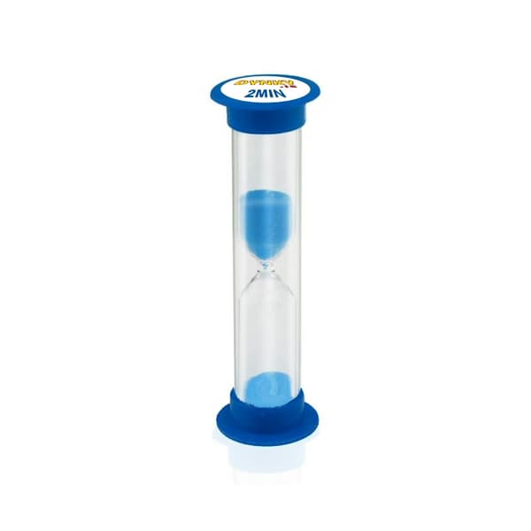 4 st Timglas, 30sek, 1min, 2min, 3min - Spela Spel!