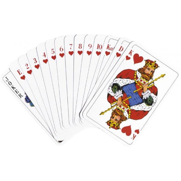 2 Öbergs Riktiga Spelkort Kortlek Poker Patiens Spel
