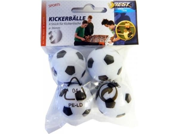 Best Sporting Foosballs 36mm dia. 4kpl.