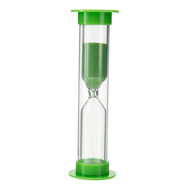6st Timglas, 10sek, 20sek, 30sek, 1min, 2min, 3min - Spela Spel!