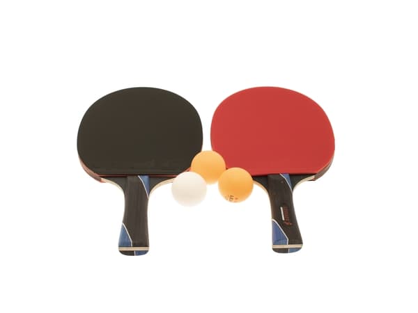 Bordtennis bat PRO 2 bat & 3 bolde NORDIC Games (809-031)