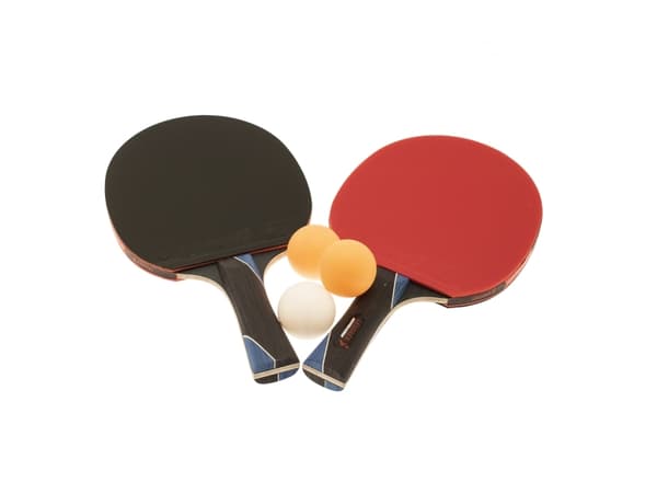 Bordtennis bat PRO 2 bat & 3 bolde NORDIC Games (809-031)