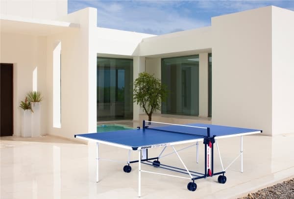 Utendørs Tennisbord utendørs 4mm DONIC Roller Fun Blue