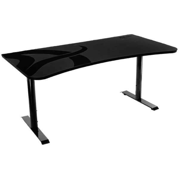 Arozzi Gaming Skrivebord Arena Sort Sort, Grå