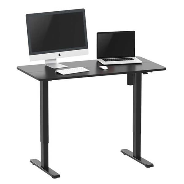 Equip Tryk På Motoriseret Skrivebordsstøtte 650812 68-118 Cm Søvfarvet