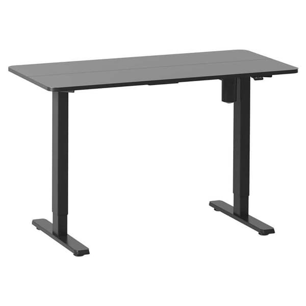Equip Tryk På Motoriseret Skrivebordsstøtte 650812 68-118 Cm Søvfarvet Sort