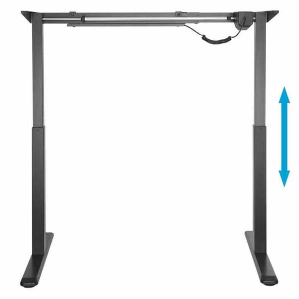 Aisens Motoriserat Skrivbordsstöd Df01b-079 Silver