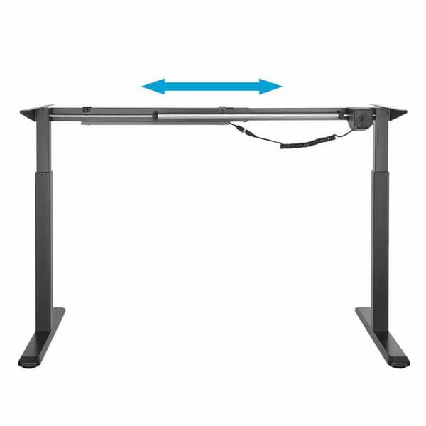 Aisens Motoriserat Skrivbordsstöd Df01b-079 Silver